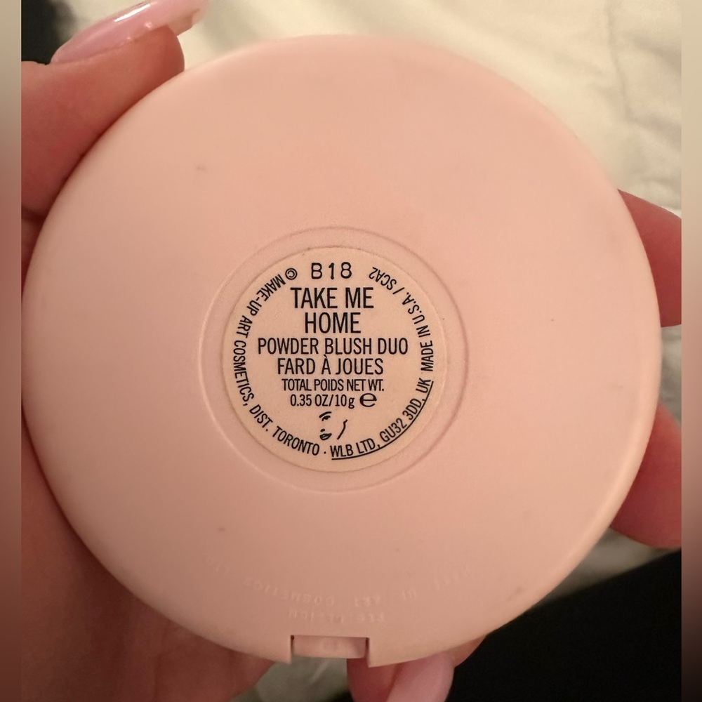 MAC Patrick Starr Blush Duo NEW - Picture 2 of 5